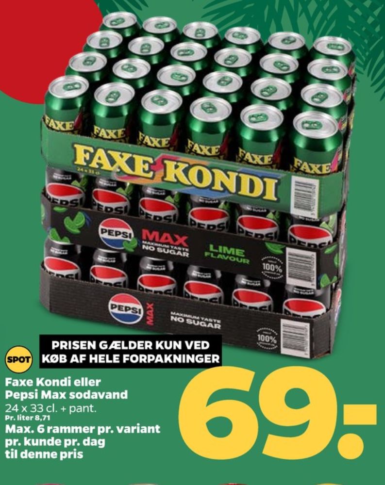 Faxe Kondi, Sportssodavand 24 pk.