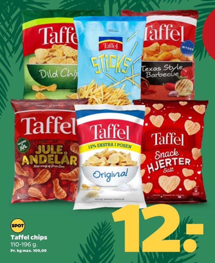 Taffel, Dild Chips