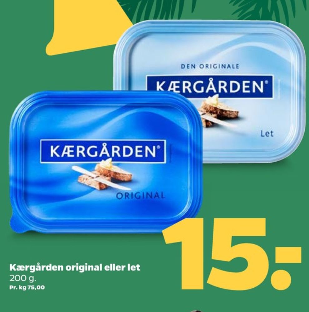 Kærgården, Smørbar Let