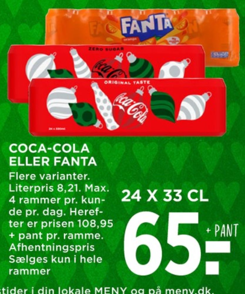 Coca Cola, Cola 24 pk.