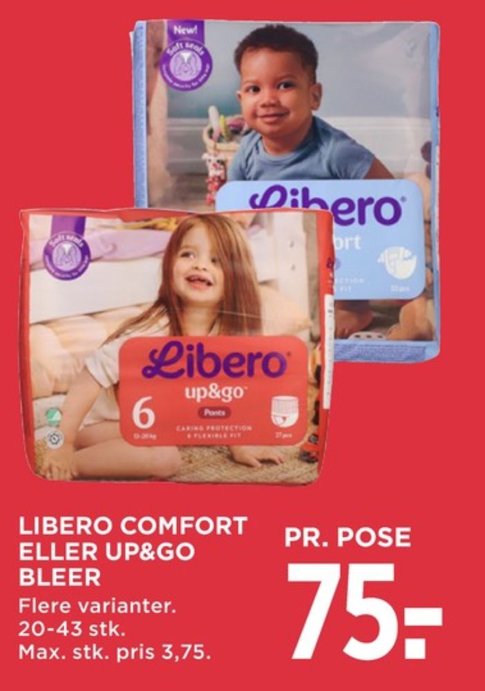 Libero Comfort, Bleer str 6 13-20 kg