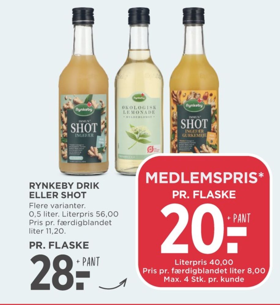 Rynkeby, Hyldeblomst Lemonade