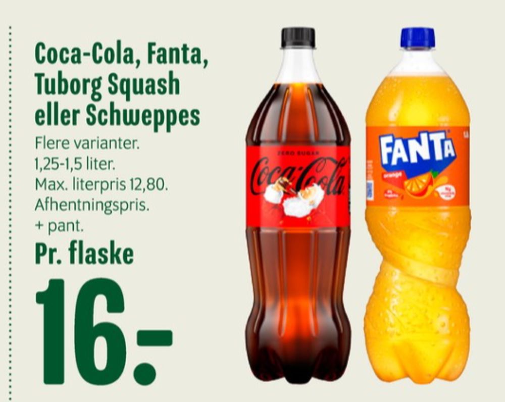 Tuborg Squash, Appelsinsodavand Sukkerfri