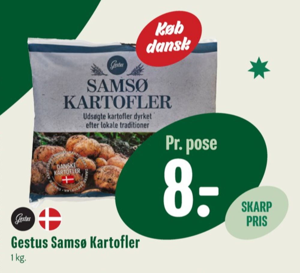 Gestus, Kartofler