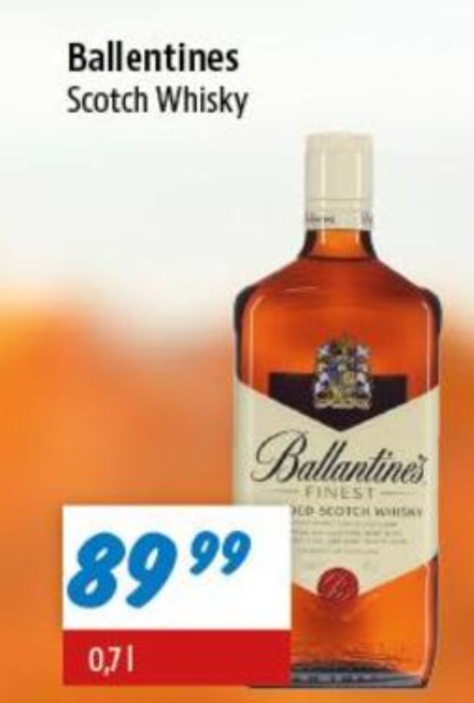 Ballantines, Whisky