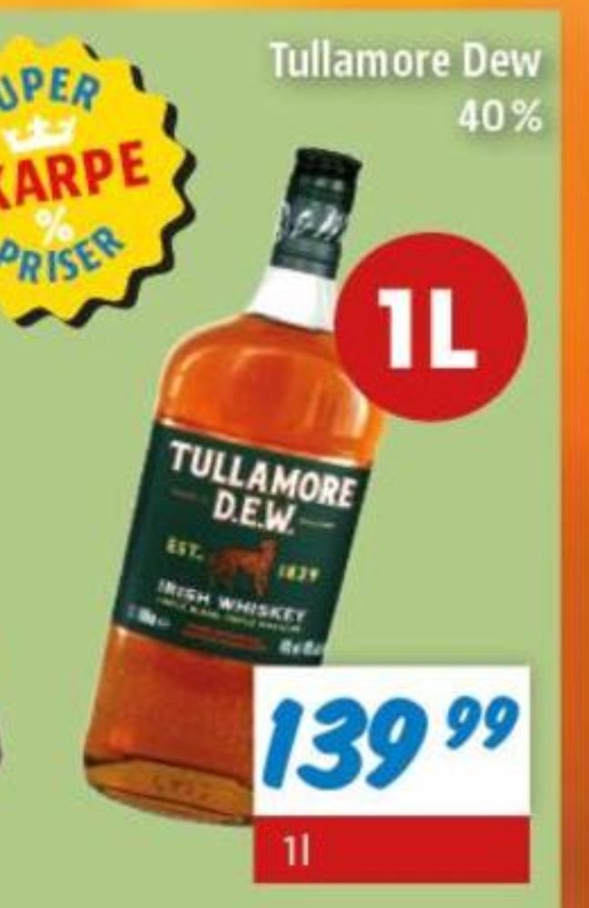 Tullamore Dew, Whisky