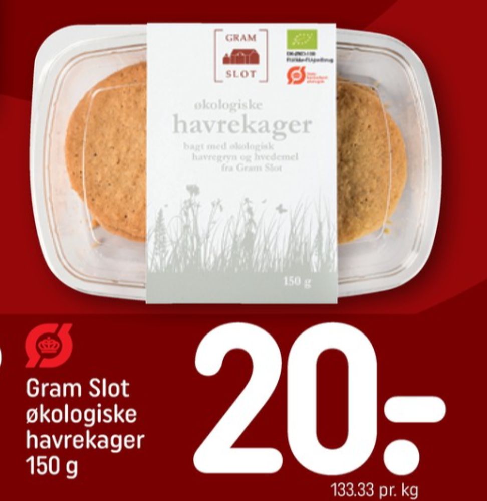 Gram Slot, Havrekager