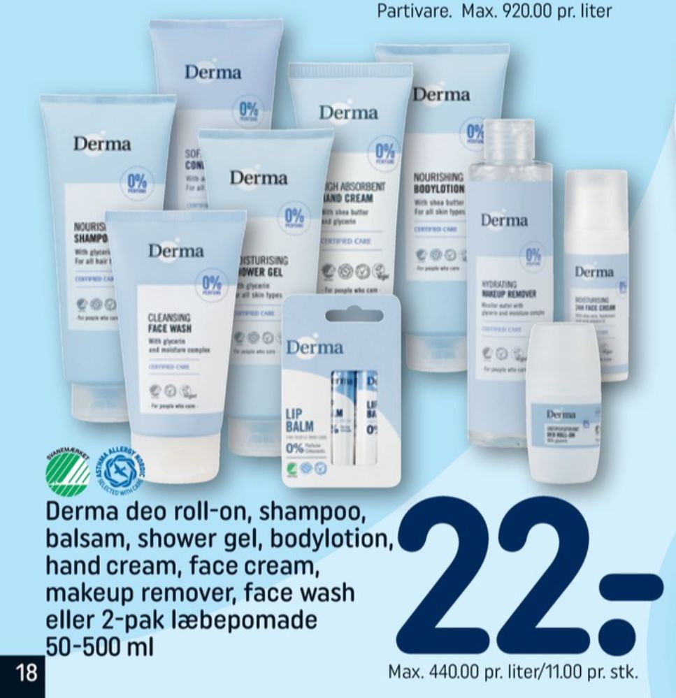 Derma Family, Bodylotion
