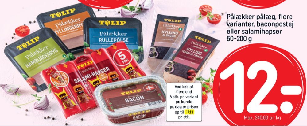 Pålækker Sandwich, Kyllingebryst Bacon