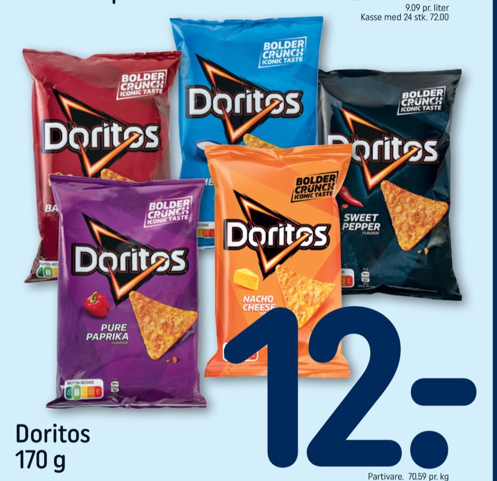 Doritos, Nacho Cheese Chips