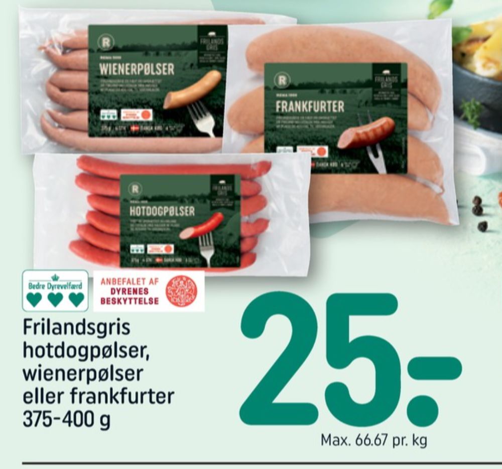 Rema 1000, Frankfurter