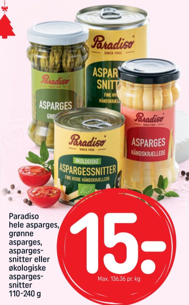 Paradiso, Asparges
