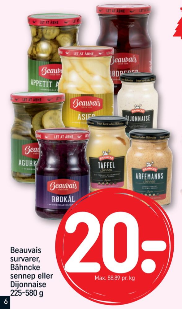 Beauvais, Appetitagurker