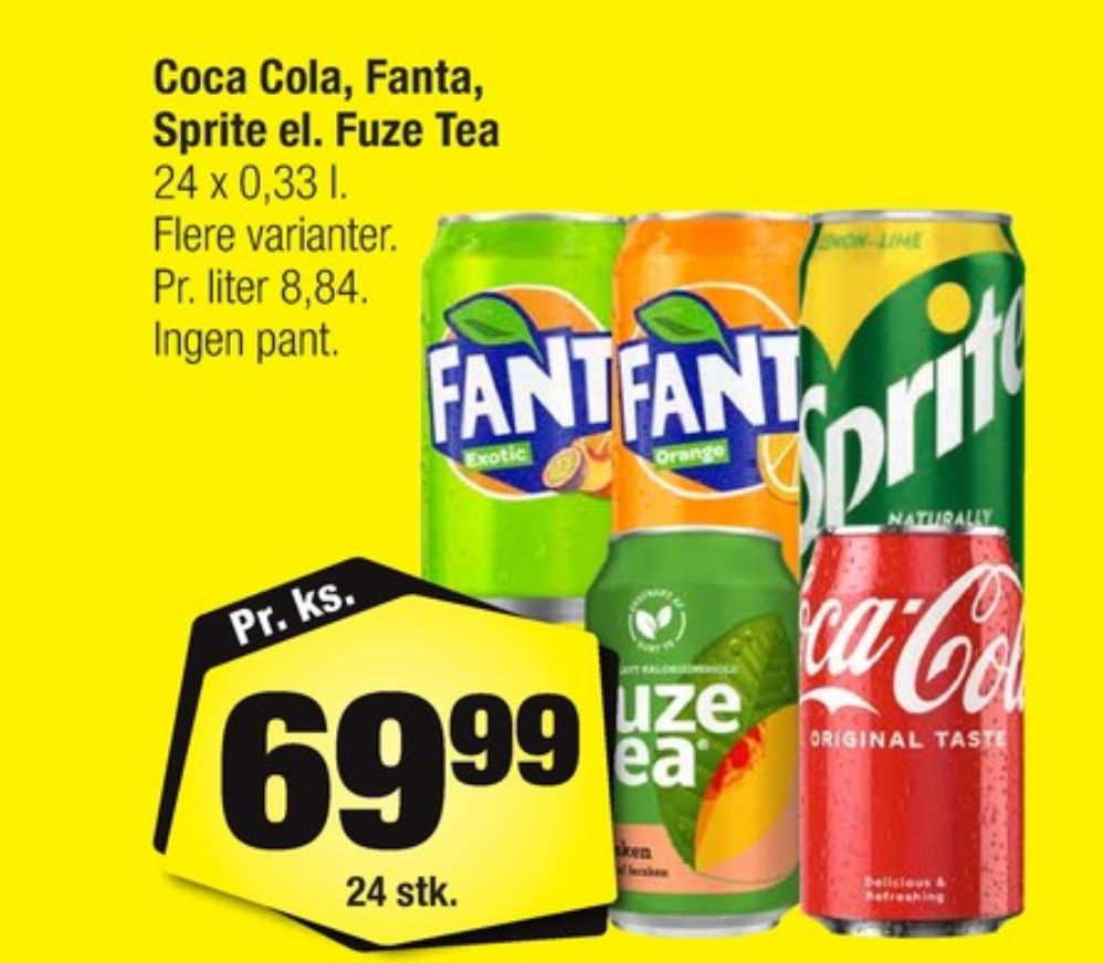 Fuzetea, Ice Tea Peach 24 pk.