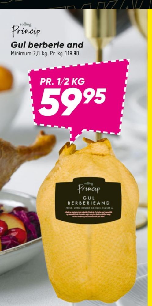 Salling Princip, And