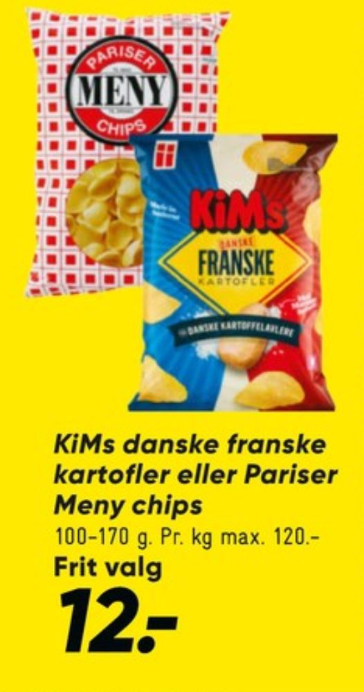 Kims, Franske Kartofler
