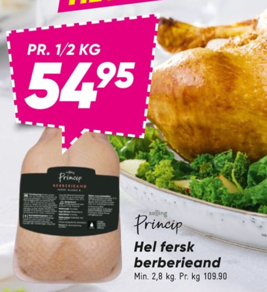 Salling Princip, And