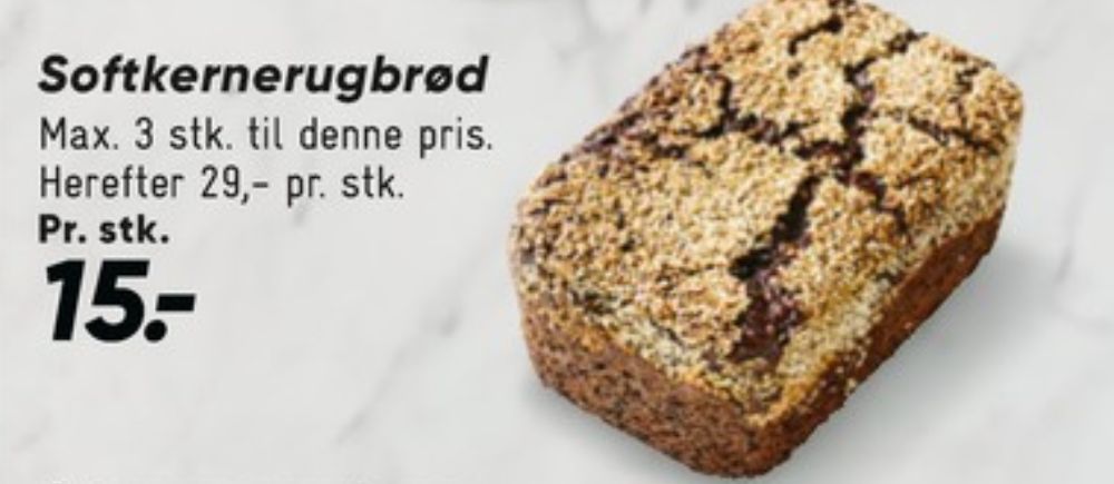 Bageren rugbrød