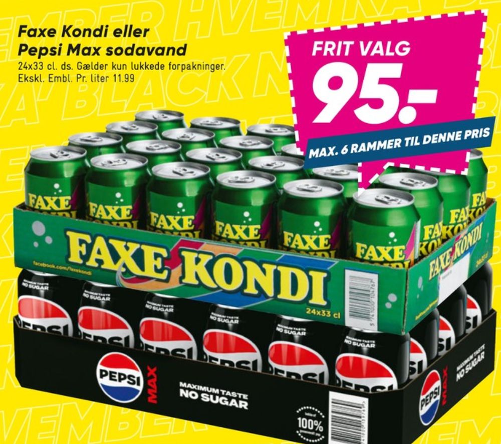 Pepsi Max, Cola 24 pk.