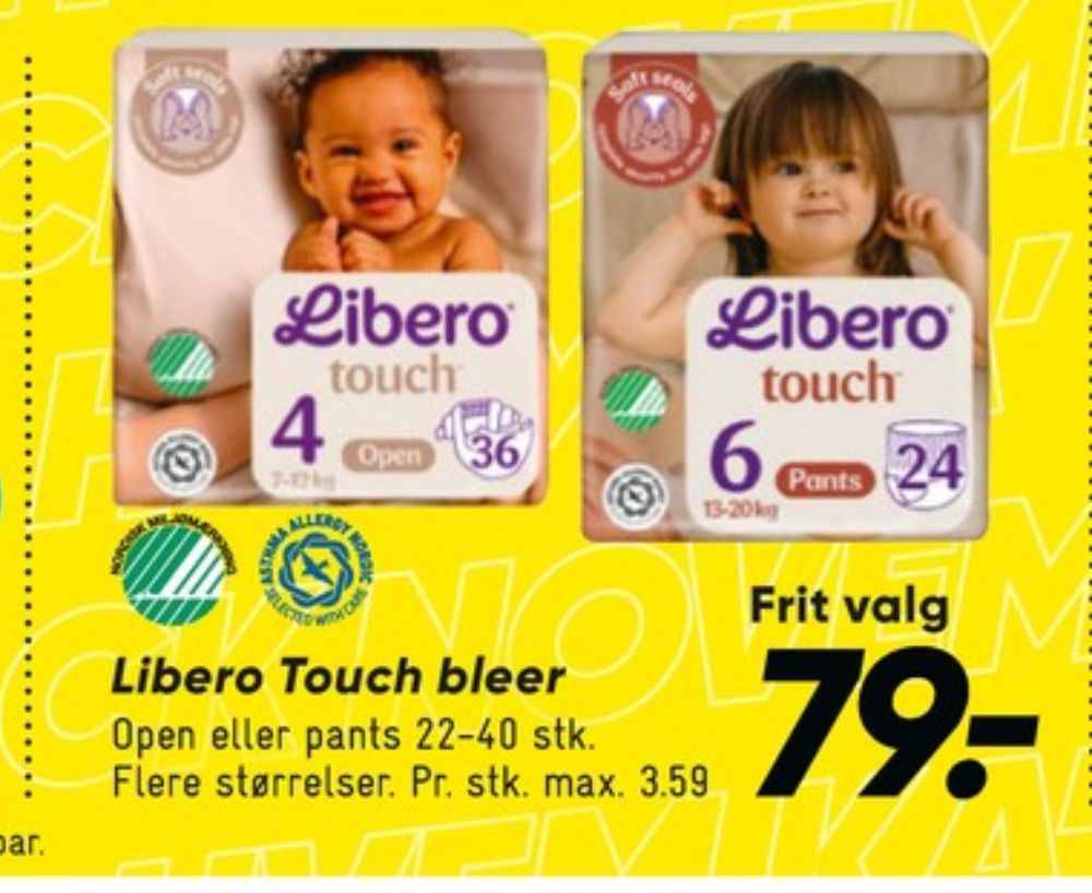 Libero Touch, Bleer str 4 7-12