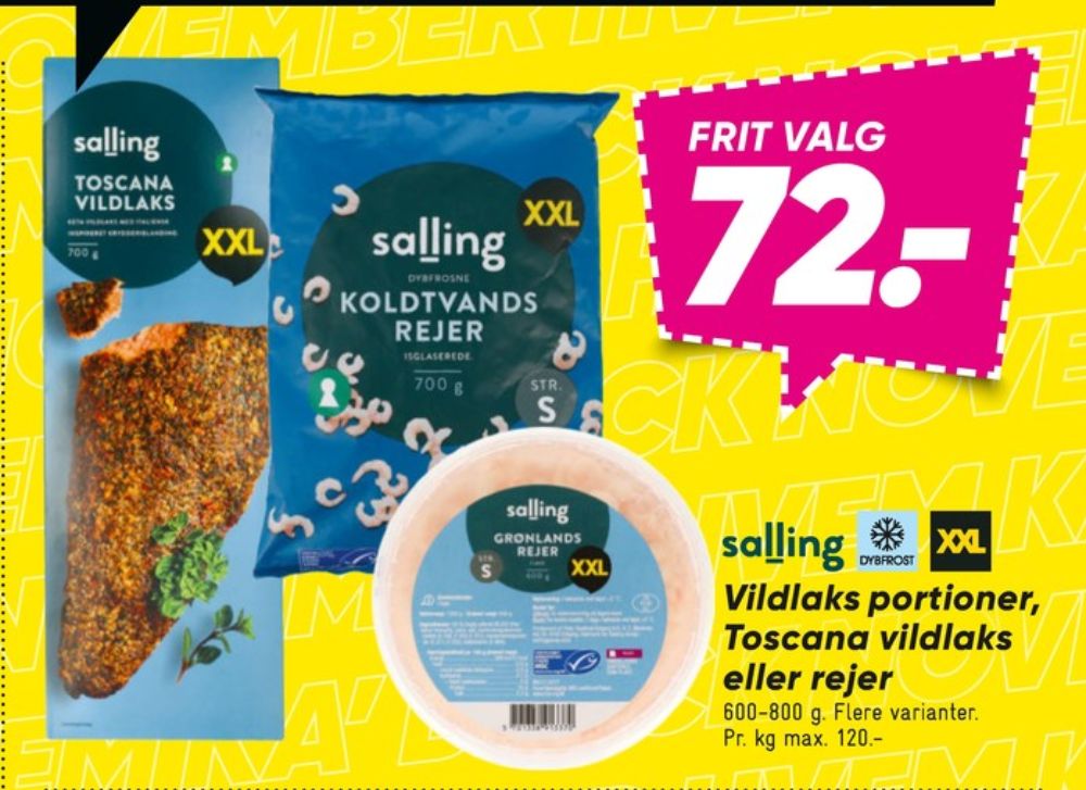 Salling Princip, Rejer