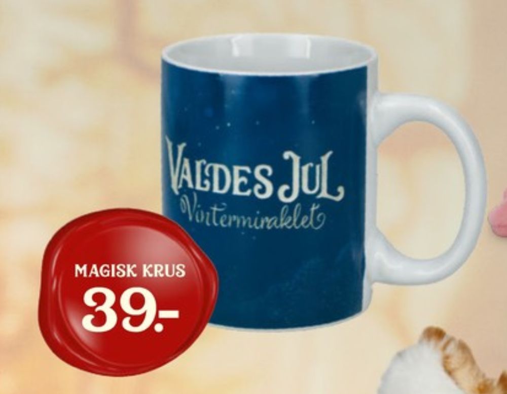Valdes Jul, Krus