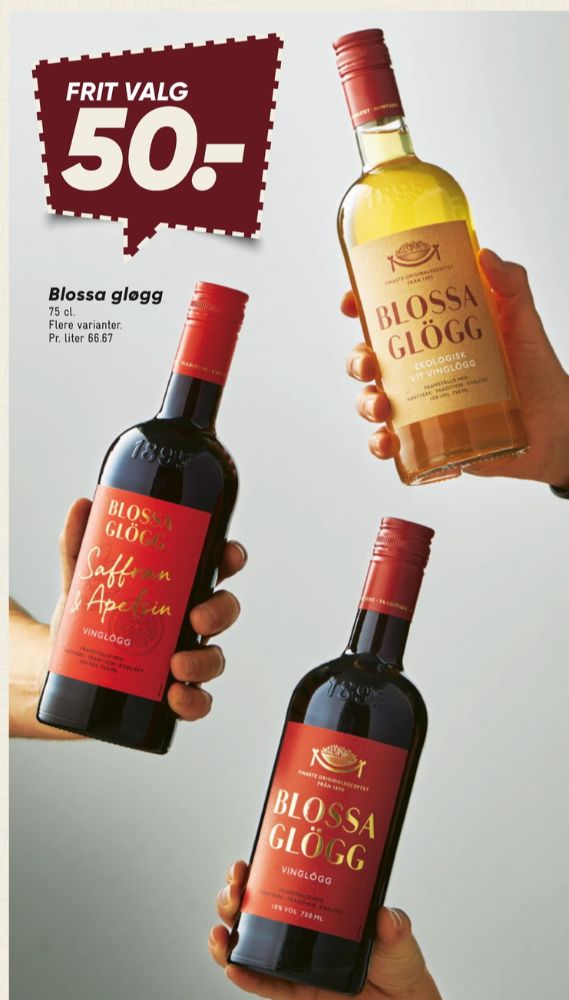 Blossa, Gløgg