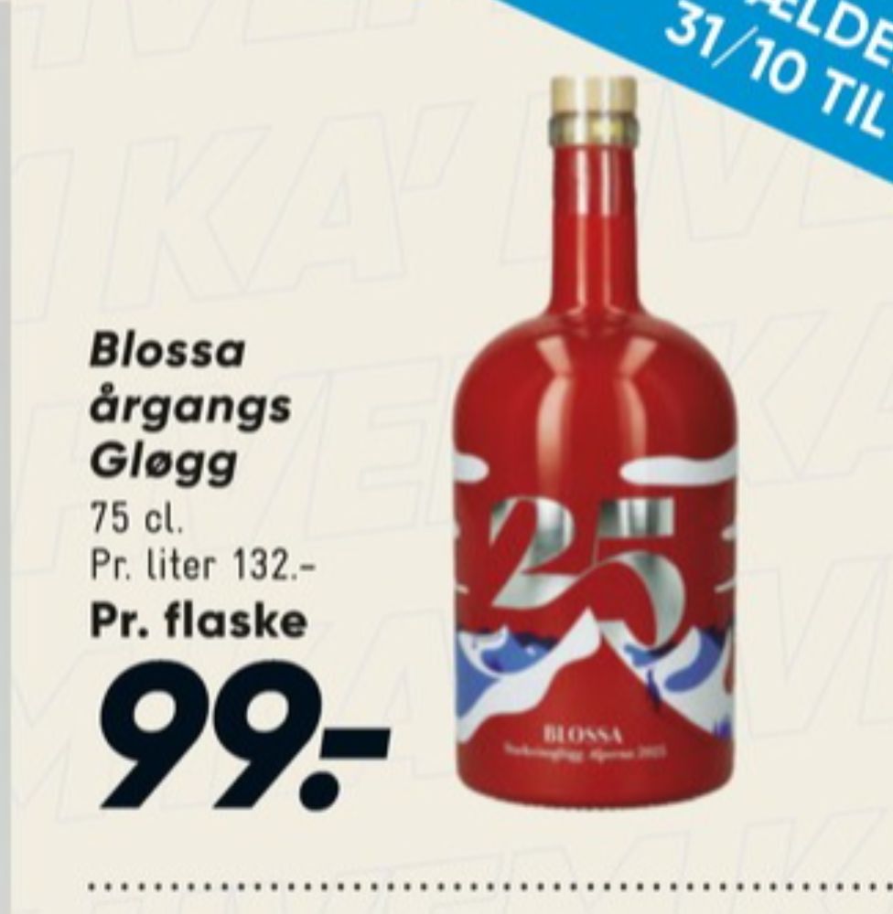 Blossa, Gløgg