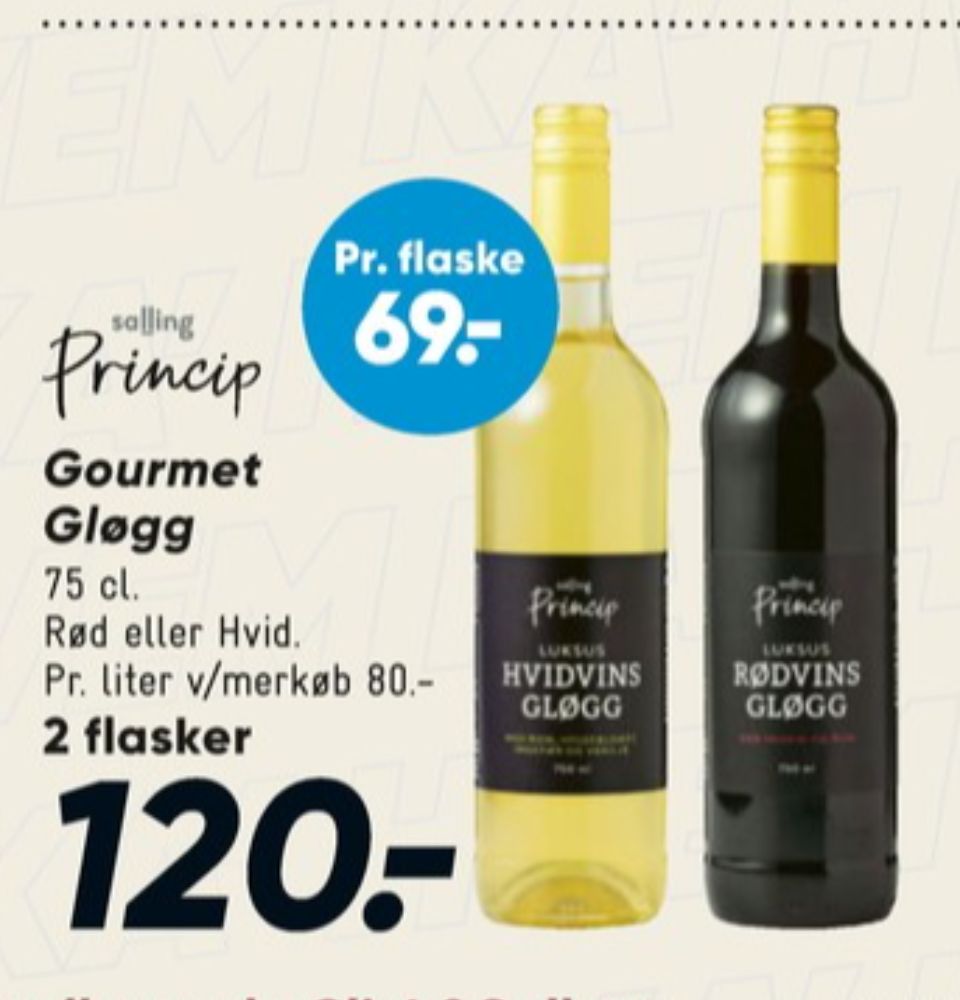 Salling Princip, Gløgg