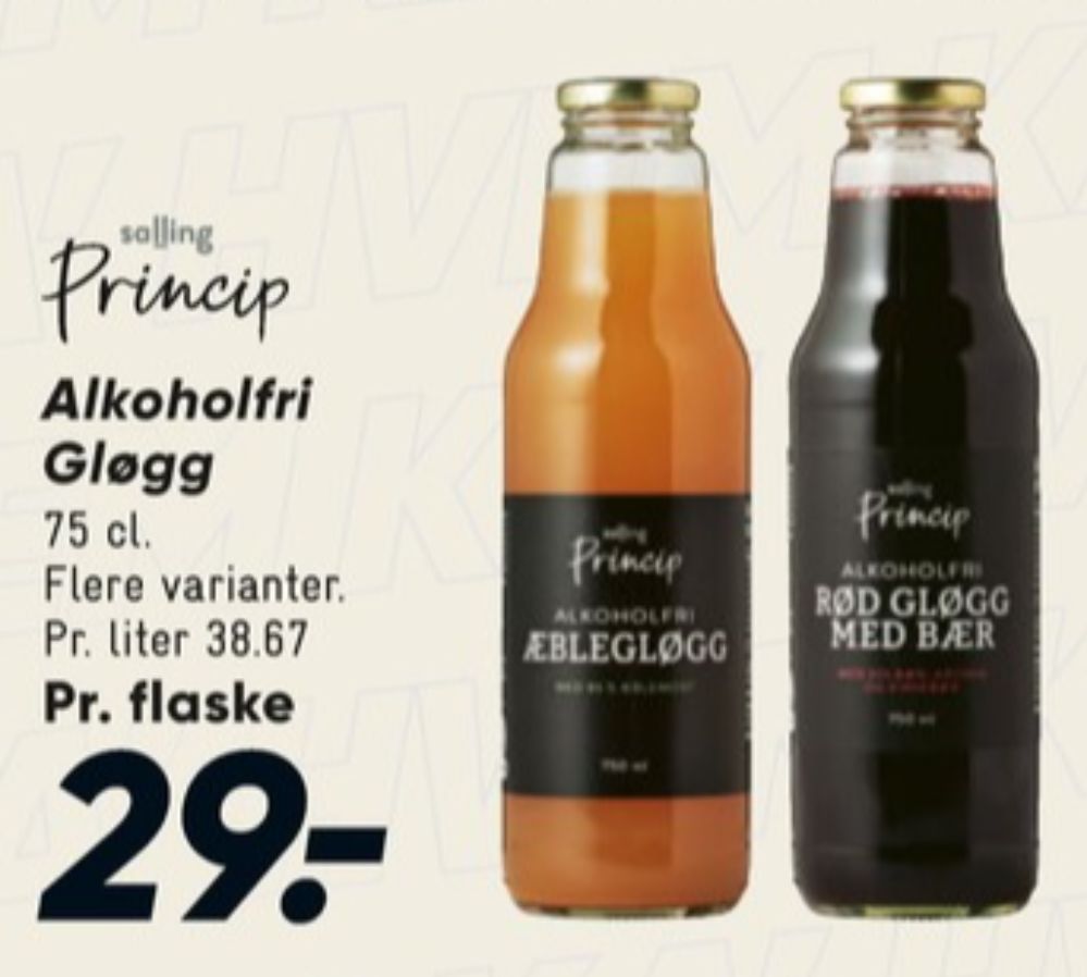 Salling Princip, Gløgg
