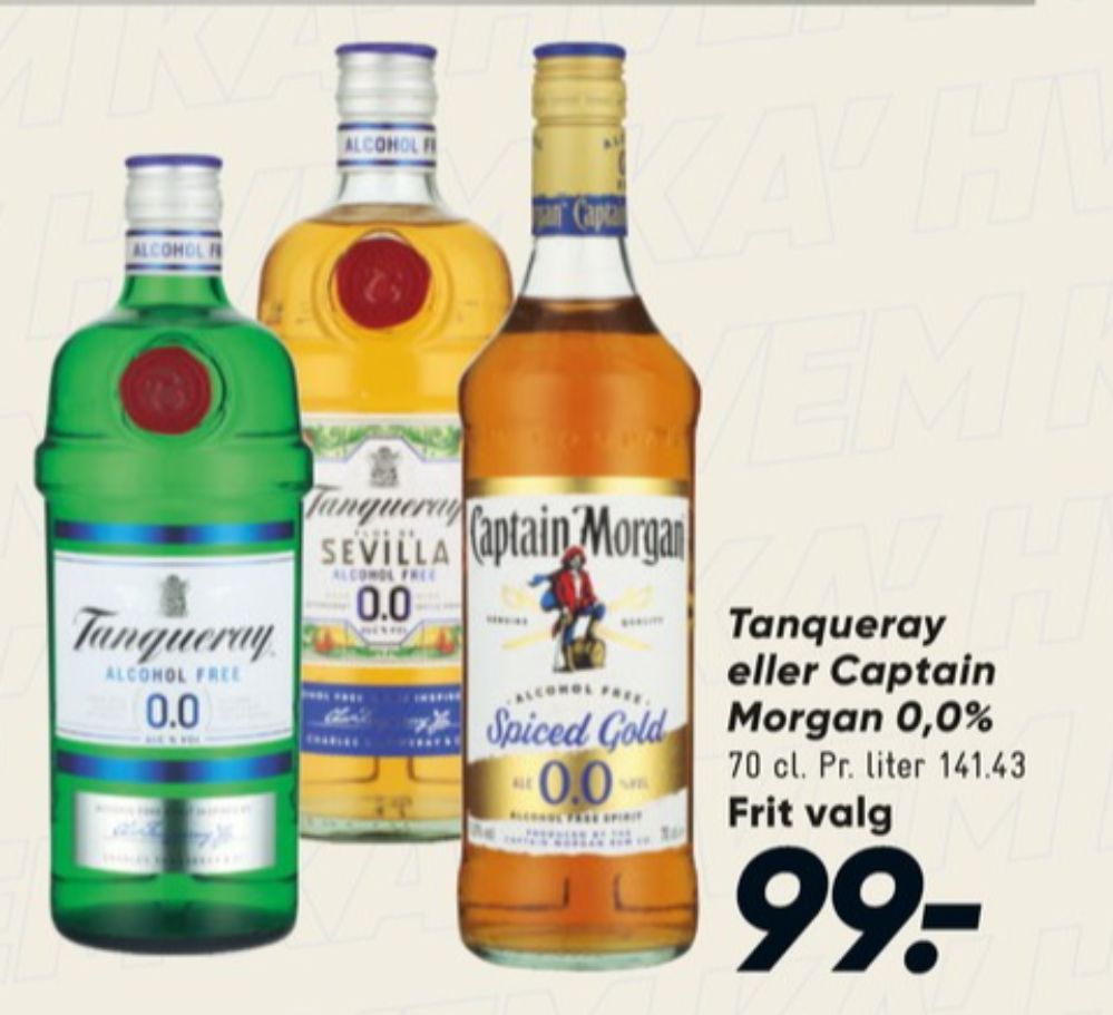 Captain Morgan Spiced Gold 0,0, Rom