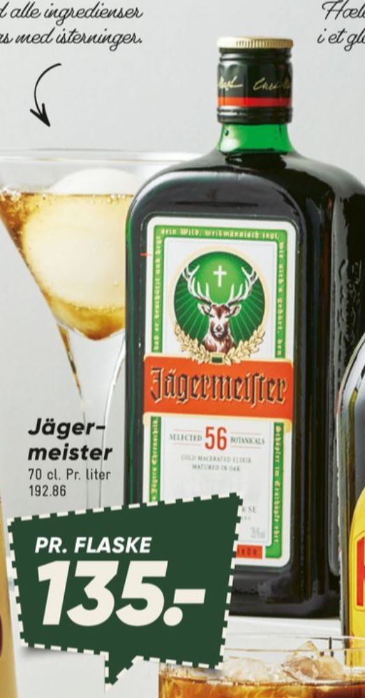 Jägermeister, Bitter