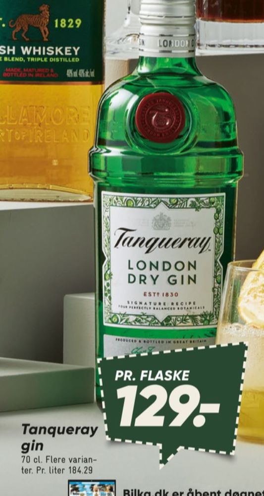 Tanqueray London Dry, Gin