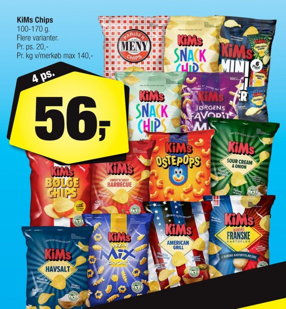 Kims, Franske Kartofler