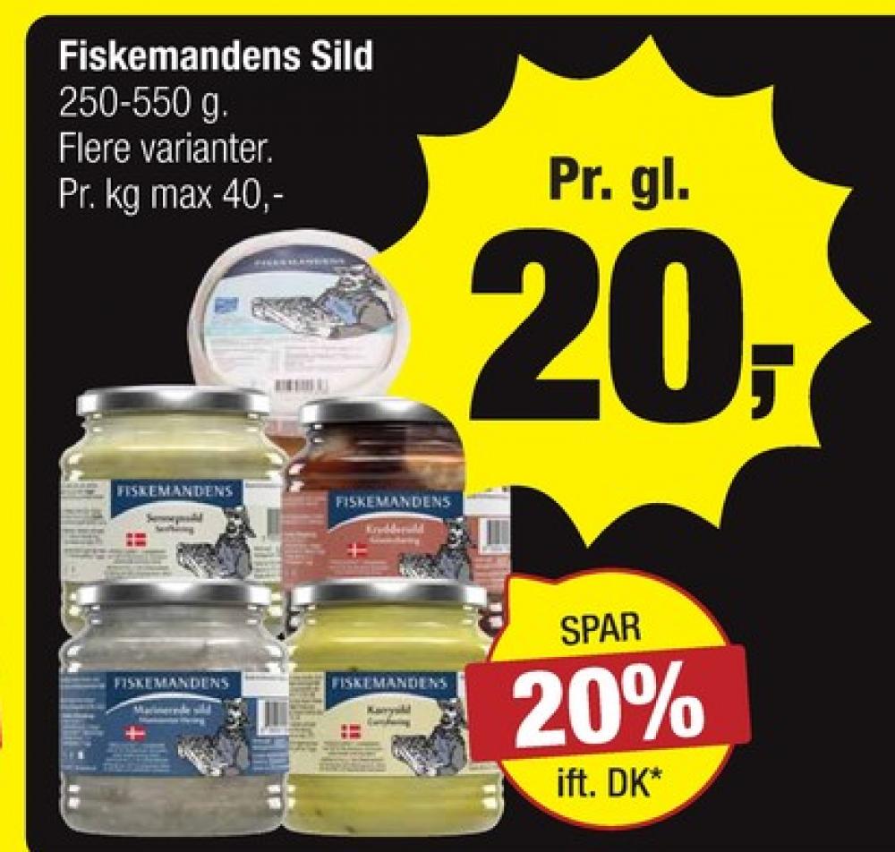 Fiskemandens, Sild