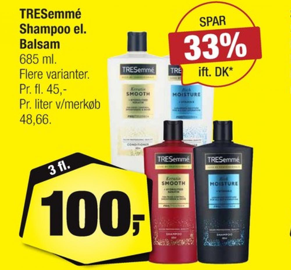 TreSemmé, Balsam