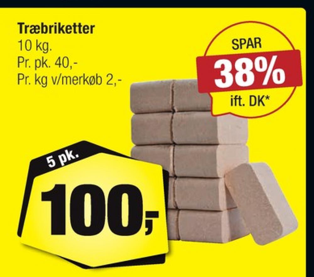 Træbriketter