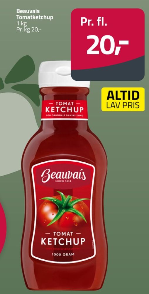 Beauvais, Ketchup