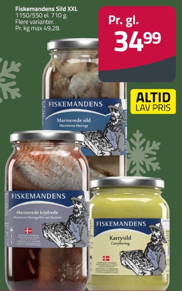 Fiskemandens, Sild