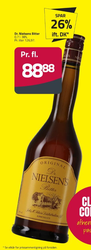Dr Nielsen, Bitter