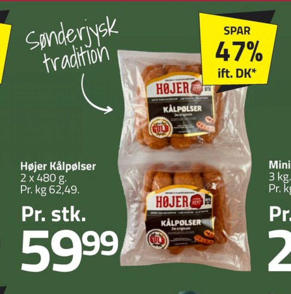 Højer Pølser, Kålpølser