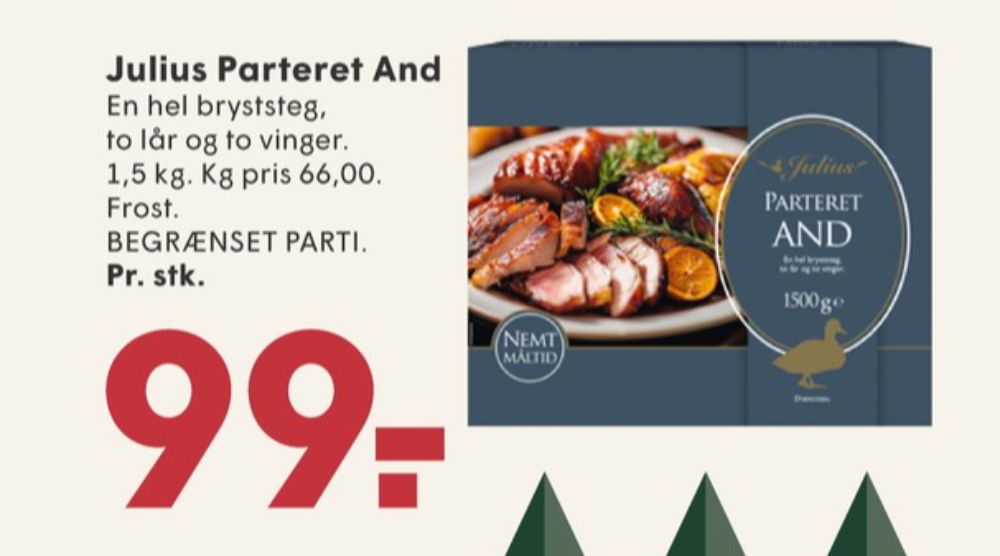 Julius, Andebryststeg