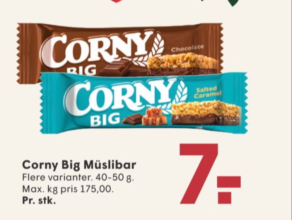 Corny, Myslibar