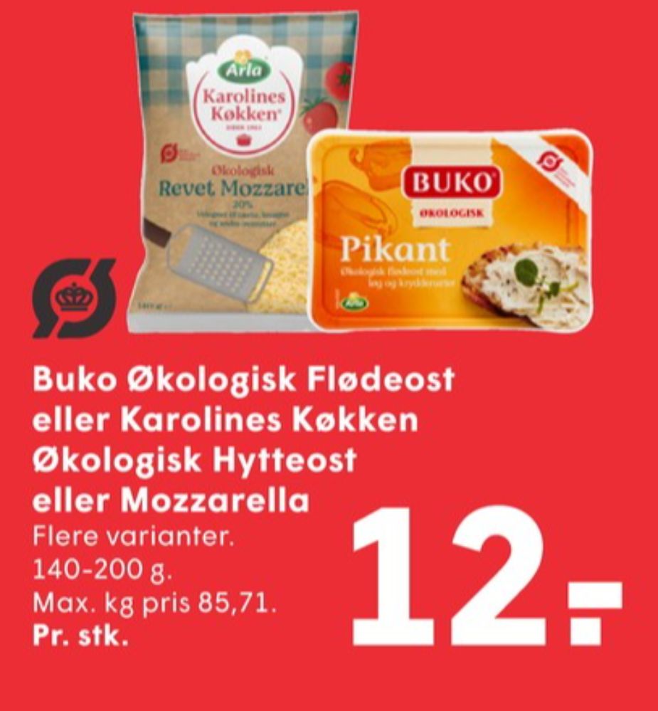 Karolines, Hytteost 4%