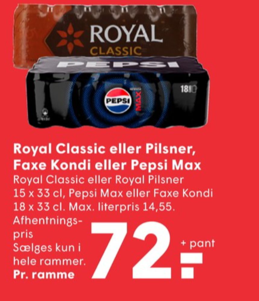 Faxe Kondi, Sportssodavand 18 pk.