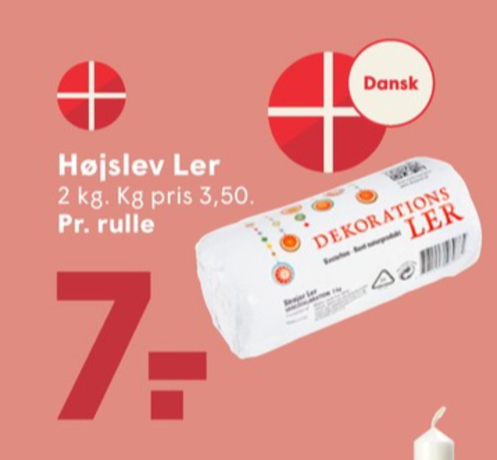 Højslev, Dekorationsler