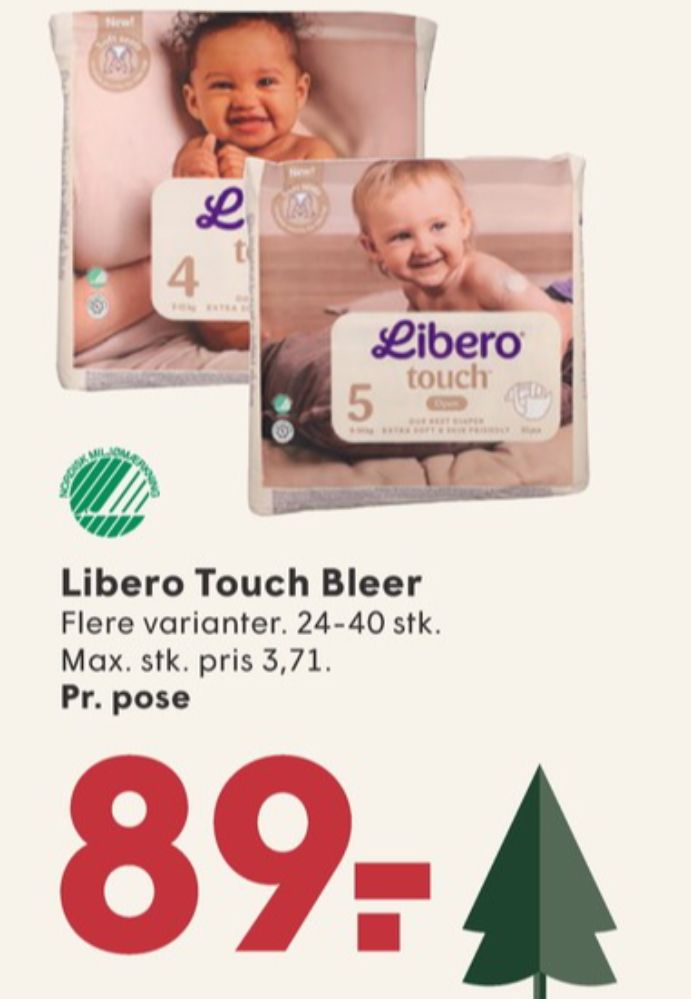 Libero Touch, Bleer str 4 7-12