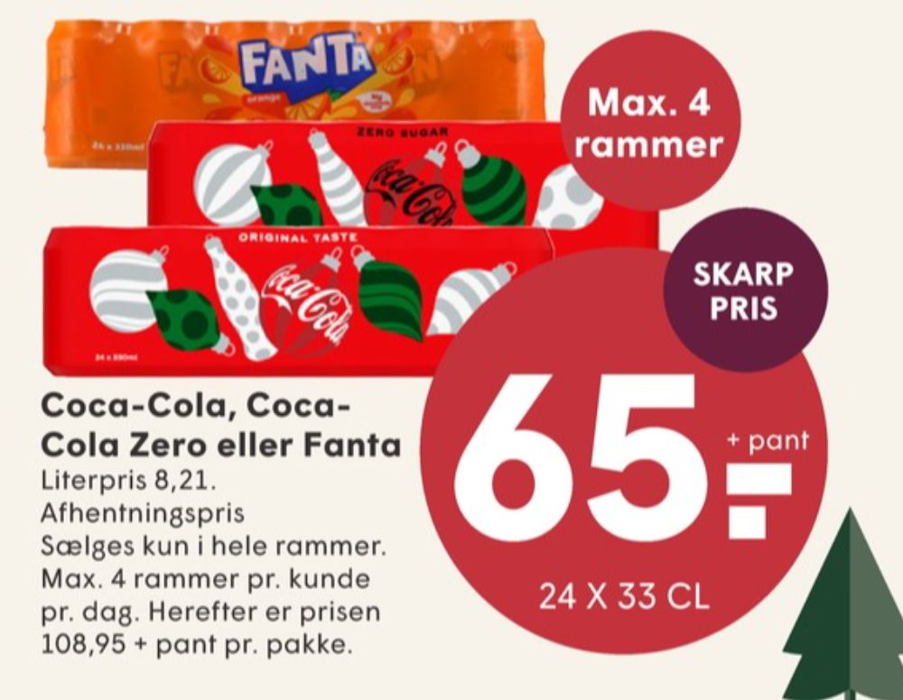 Coca Cola, Cola 24 pk.