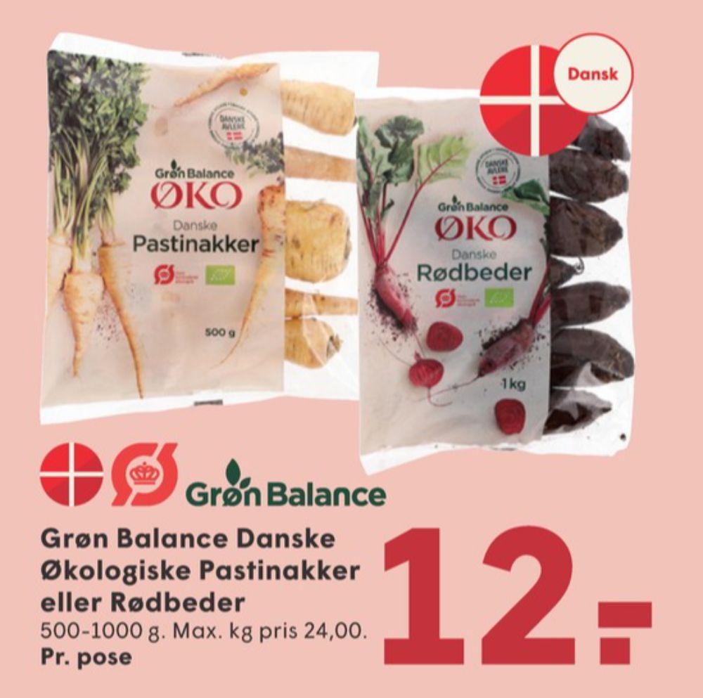 Grøn Balance, Rødbeder