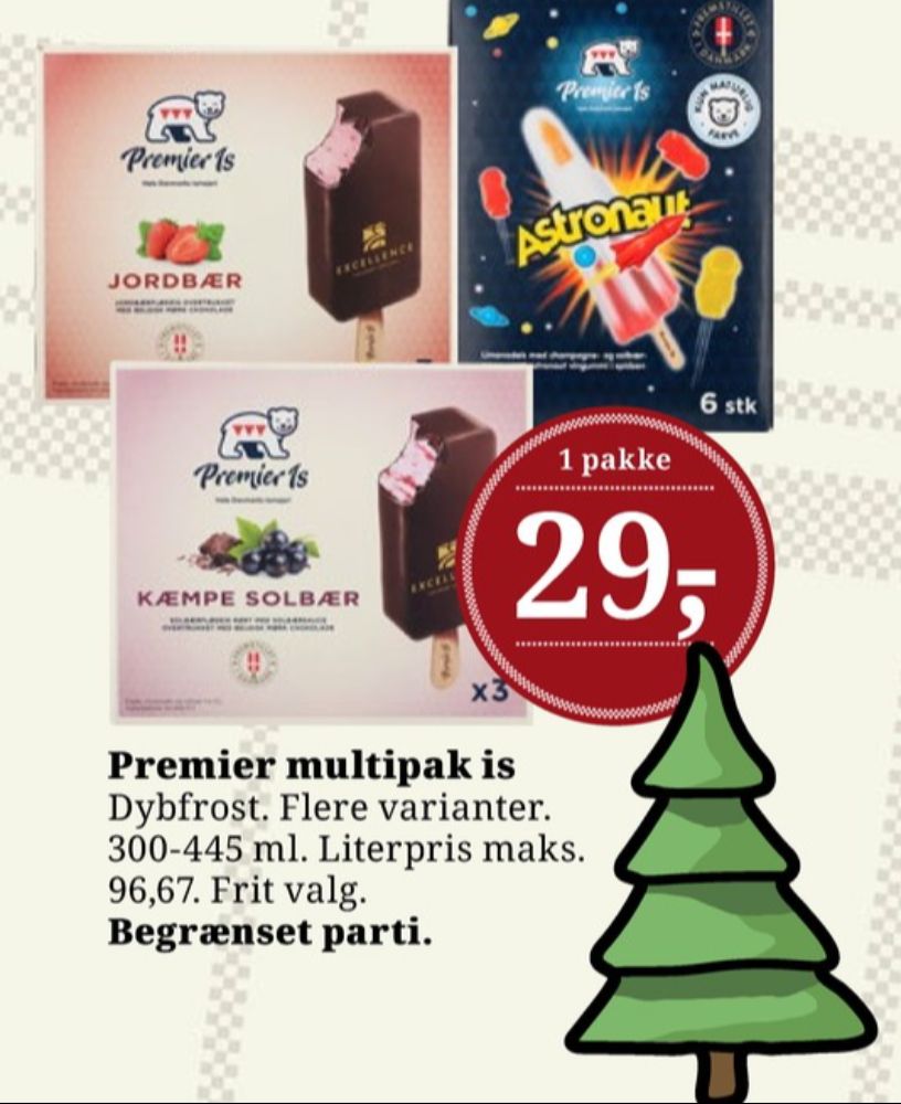 Premier, Astronaut ispinde